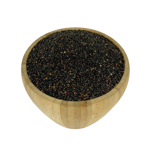 Quinoa Noir Bio en Vrac sur vracbio.com