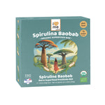 Barre Spiruline Baobab protéinée Bio | Snack Vegan | VracBio.com