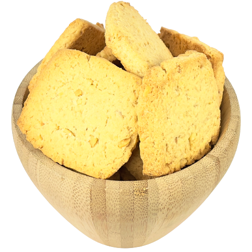 Biscuit aux Amandes et au Citron Bio en Vrac