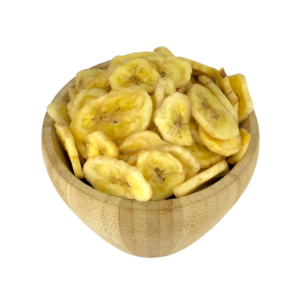 Banane Chips Bio en Vrac sur vracbio.com