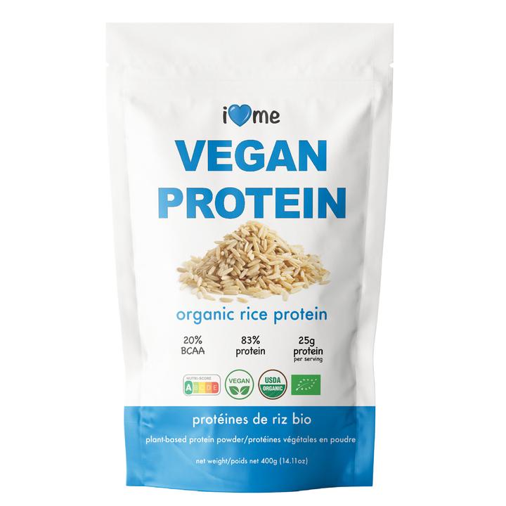 Protéine de riz BIO – Goût neutre (350g)
