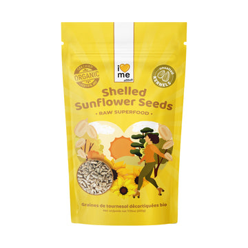 Graines de Tournesol décortiquées BIO