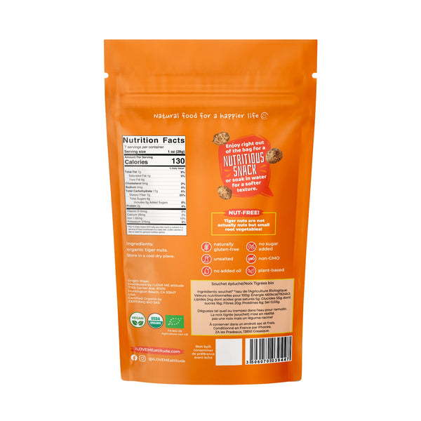 Souchet épluché BIO
