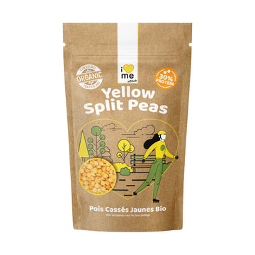 Pois Cassés Jaunes BIO