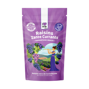 Raisins secs de Corinthe BIO
